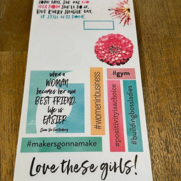 Happy Planner Empowering Women & The Encourager Set - Picture 13 of 13